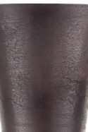 Nowoczesny matalowy wyoski wazon HERMES Aluro XL