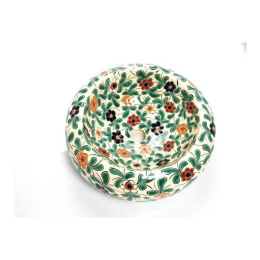 Orientalan ceramiczna umywalka ręcznie malowana