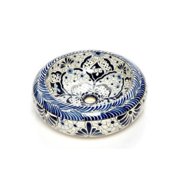 Orientalna ceramiczna umywalka nablatowa