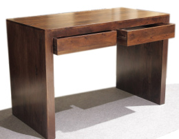 Nowoczesne drewniane biurko z szufladami z Indii