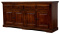 Duża drewniana komoda indyjska w stylu kolonialnym 180 cm