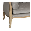 Stylowa sofa na dębowych nóżkach CLASSIC Belldeco 2