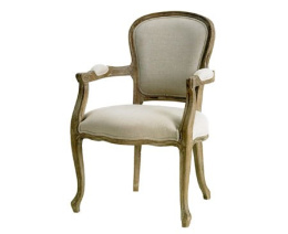 Eleganckie krzesło w stylu Ludwika XVI CLASSIC Belldeco