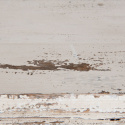 Postarzana drewniana półka ścienna prowansalska