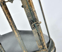 Lampion postarzany metalowy vintage 4B Belldeco