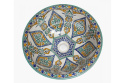 Wzorzysta umywalka marokańska nablatowa ceramiczna