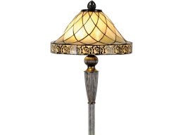 Elegancka lampa witrażowa podłogowa TIFFANY A