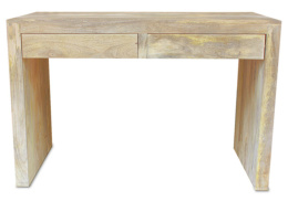 Nowoczesne drewniane jasne biurko kolonilana z Indii