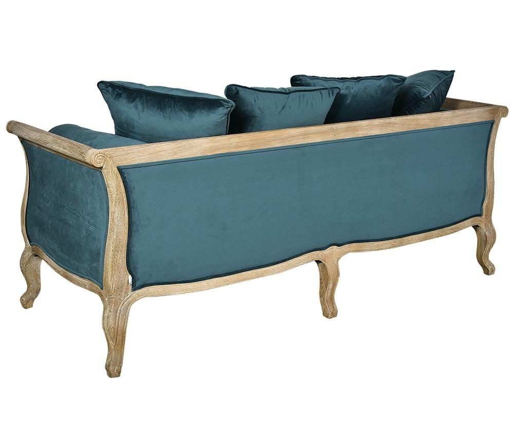 Stylowa sofa na ozdobnych nóżkach CLASSIC Belldeco