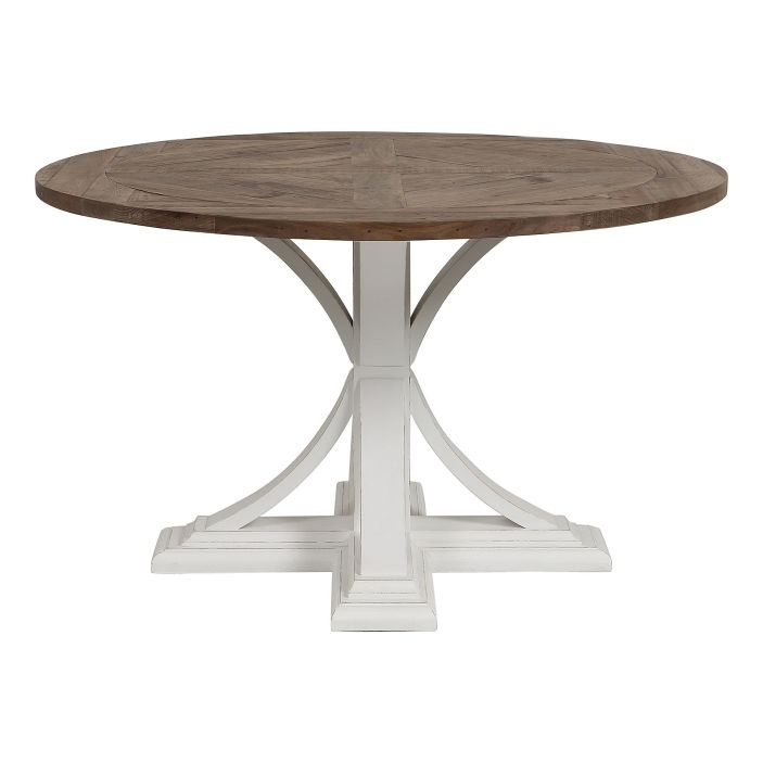 Okrągły stół w stylu skandynawskim Venitiennes Belldeco