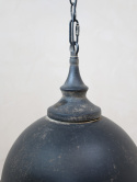 Lampa industrialna z kryształkami Factory Chic Antique