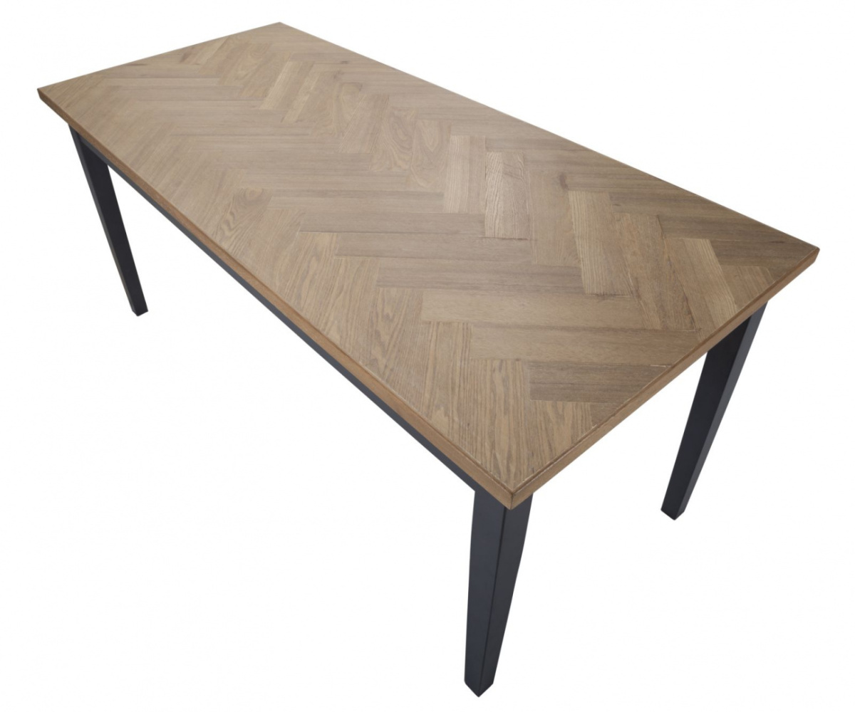 Prostokątny stół w stylu skandynawskim MALE