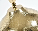 Pękata złota lampa stołowa DELUXE GOLD 8 Belldeco