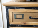 Loftowa szafka na kółkach z szufladami Chic Antique