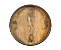 Drewniany zegar ścienny WOOD OLD Belldeco A