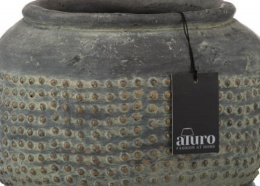 Ceramiczna osłonka donica ORAFO ALURO L