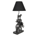 Designerska lampa stołowa ze zwierzętami Clayre & Eef