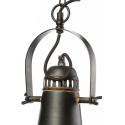 Loftowa metalowa lampa wisząca KEDO ALURO