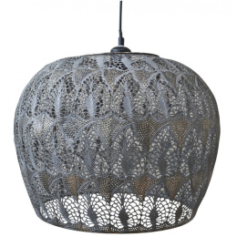Metalowa ażurowa lampa w stylu orientalnym A Chic Antique
