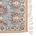 Kolorowy orientalny dywan z frędzlami 140x200