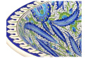 Ceramiczna ręcznie malowana umywalka orient z Turcji