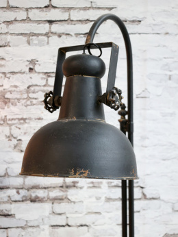 Industrialna lampa podłogowa FACTORY Chic Antique
