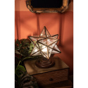 Lampa stołowa w kształcie gwiazdy Clayre & Eef