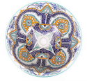 Orientalna umywalka nablatowa / wpuszczana z Maroka