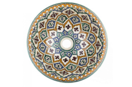 Orientalna umywalka misa Maroko