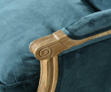 Klasyczny elegancki fotel malachit CLASSIC Belldeco