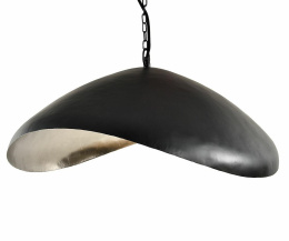 Metalowa czarna lampa wisząca MODERN 1 Belldeco