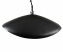 Metalowa czarna lampa wisząca MODERN Belldeco 1