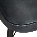 Skórzane krzesło z podłokietnikami Clayre & Eef