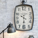 Duży zegar ścienny postarzany vintage Chic Antique