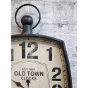 Duży zegar ścienny postarzany vintage Chic Antique