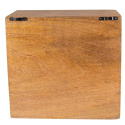 Rustykalna drewniana szafka na klucze Clayre & Eef