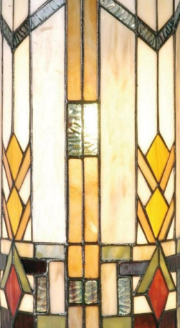 Kinkiet, kolorowa lampa ścienna witrażowa TIFFANY