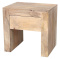 Meble kolonialne - drewniana szafka stolik nocny