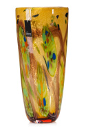 Kolorowy szklany wazon PARLEZ ALURO XL
