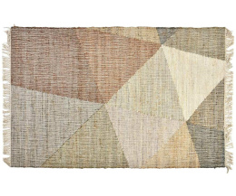 Bawełniany dywan w trójkąty Eco-Etno Belldeco 23A
