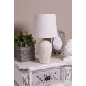 Ceramiczna mała lampa stołowa Clayre & Eef