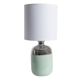 Nowoczesna ceramiczna lampa stołowa Clayre & Eef