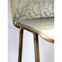 Krzesło barowe metalowe Arles Chic Antique