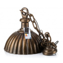 Lampa Hermes ALURO w stylu vintage