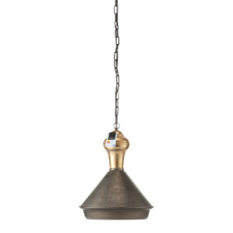 Metalowa stylowa lampa wisząca FRILL ALURO