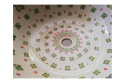 Bolesławiec - ceramiczna umywalka nablatowa ręcznie malowana