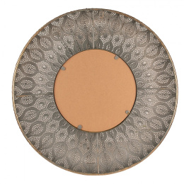 Okrągłe lustro ścienne w stylu orientalnym Clayre & Eef