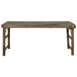 Duży drewniany stół rustykalny UNIQUE IB Laursen