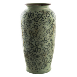Ceramiczny wazon w kwiaty prowansalski Clayre & Eef