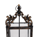 Dekoracyjny metalowy lampion latarnia vintage Clayre & Eef